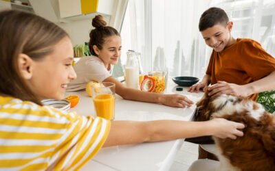 Mini chefs: recetas fáciles para niños y mascotas 🐾