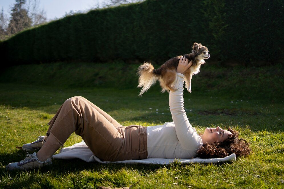 Mindfulness con tu mascota: aprende a disfrutar juntos el presente 🌿