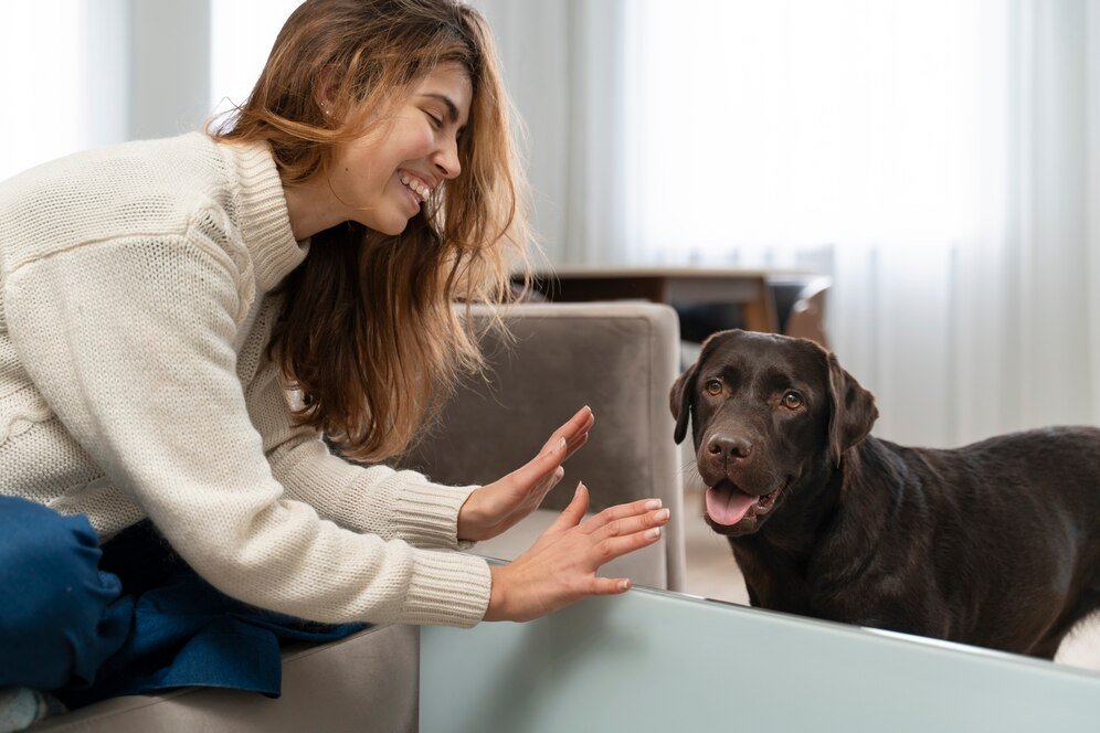 Cómo enseñar a tu mascota a usar una zona específica